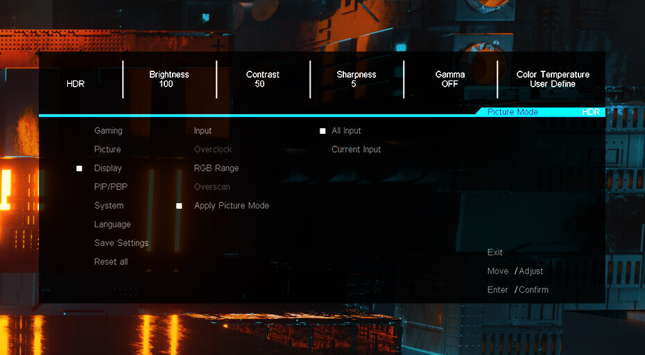 Different modes are on offer
